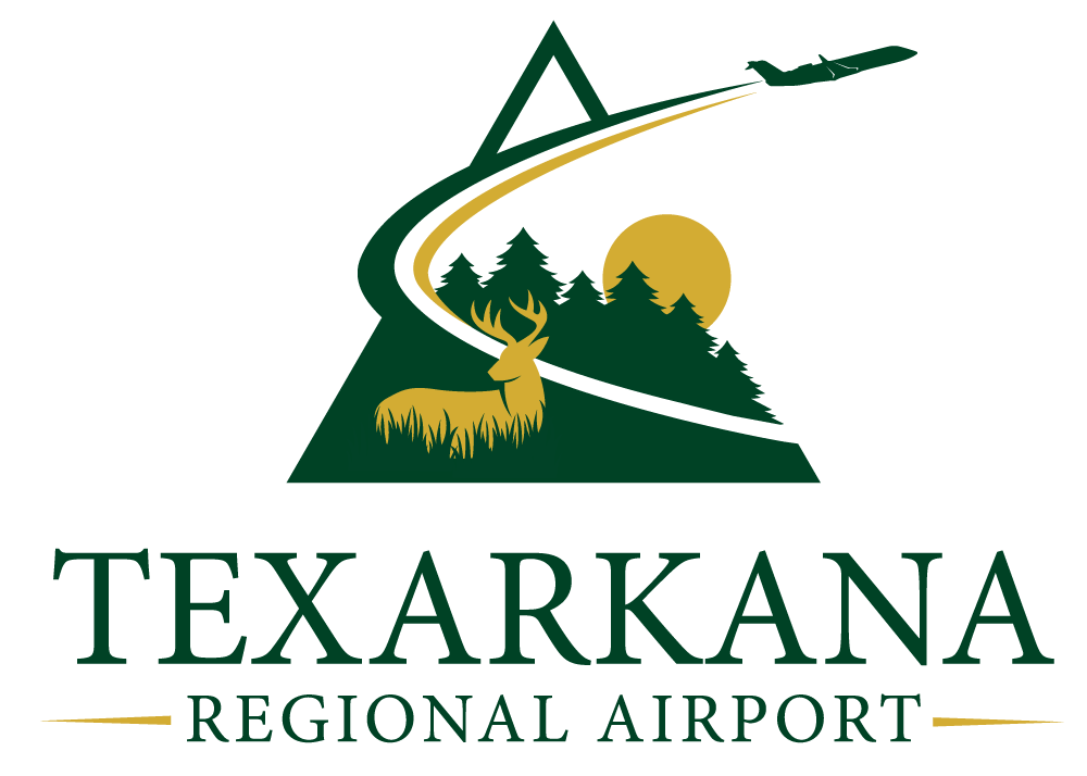 Texarkana Regional Airport (TXK) Logo